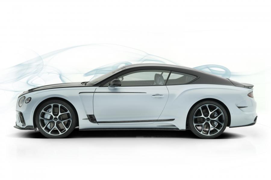  Bentley Continental GT by Mansory 2019 года  (фото 4 из 10)